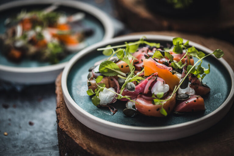 Bedruthan Hotel, vegan restaurants in Cornwall