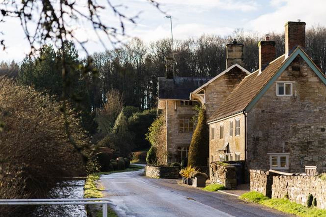 Teffont House by The Beckford Group