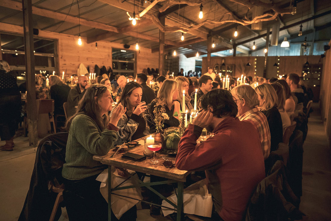 The Ethicurean dining hall - South West supper club