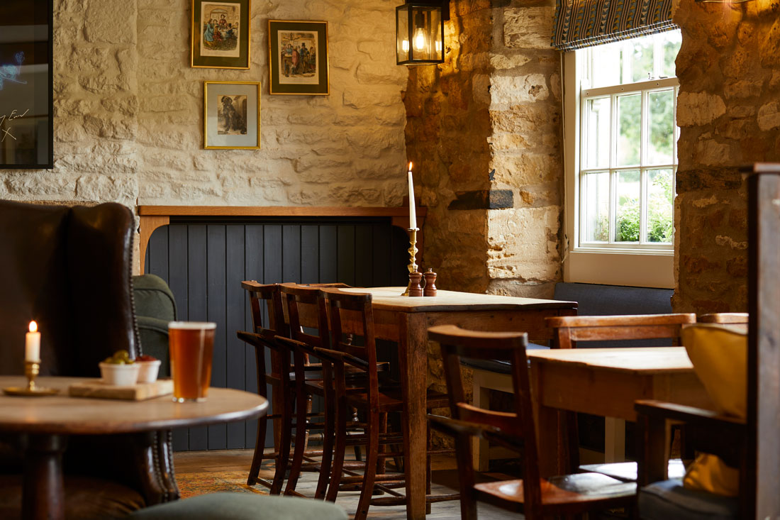 The Kingham Plough - Cotswolds dining pubs