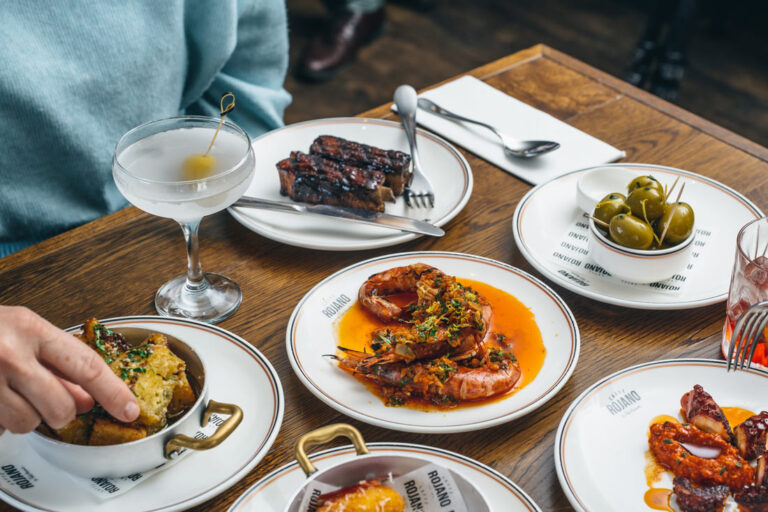 Small plates at Caffe Rojano, Padstow staycation