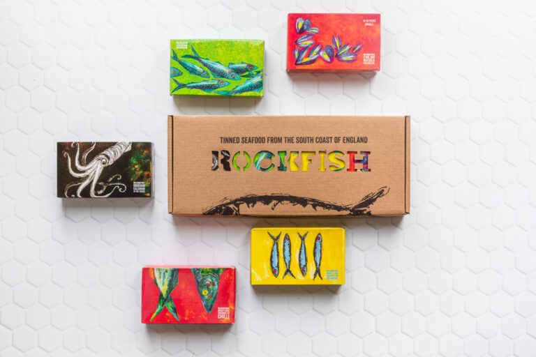Rockfish tinned seafood
