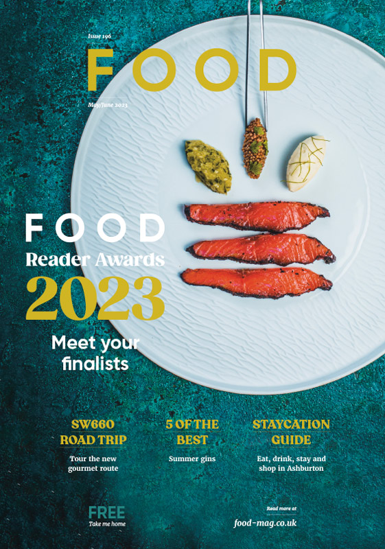 FOOD Issue 196 May june cover