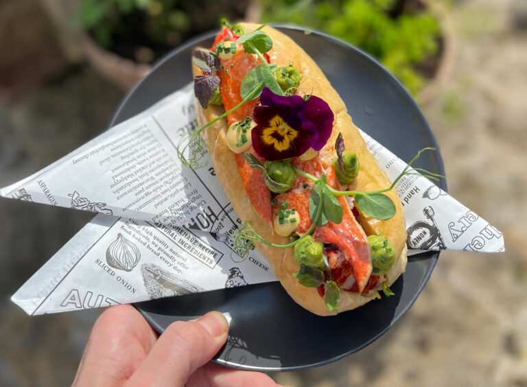 Lobbiedog at Millside, Lyme Regis
