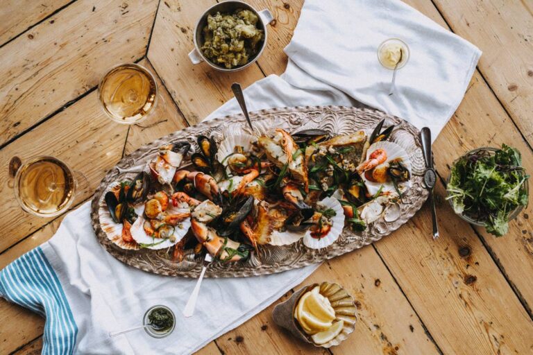 seafood restaurants in Dorset
