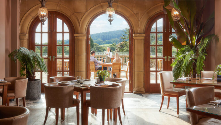 Bovey Castle, Ashburton staycation