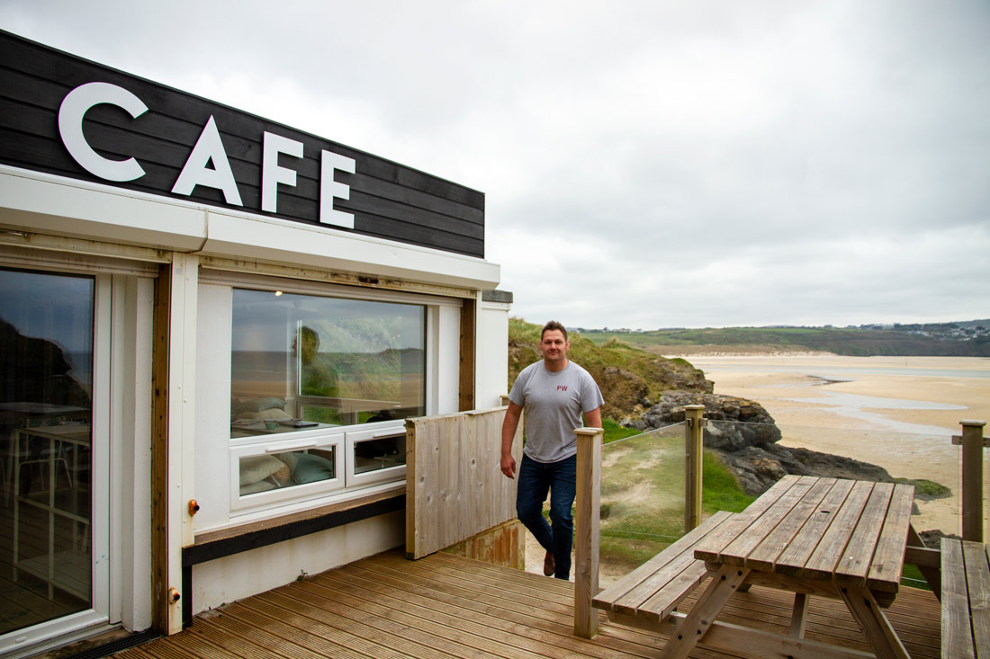 Cove Cafe, Hayle