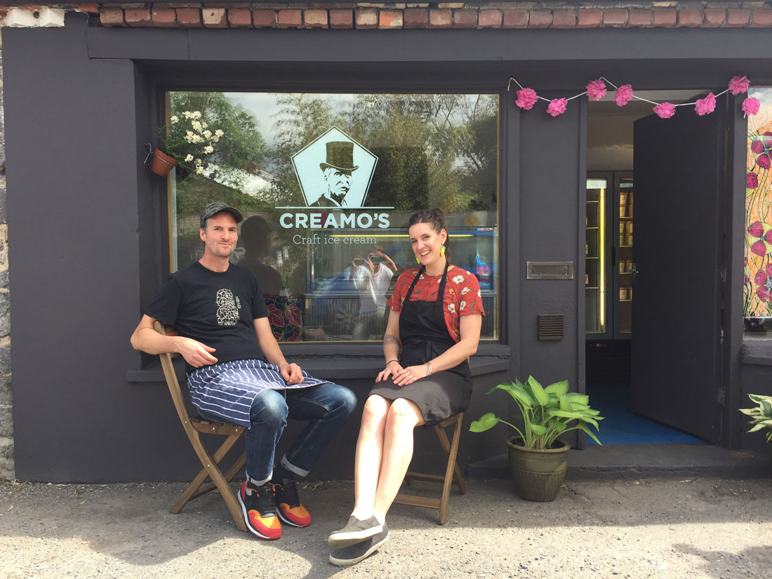 Creamo's Craft Ice Cream, Ashburton staycation