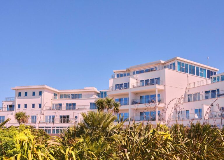 St Moritz Hotel in Cornwall