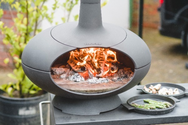 Morse outdoor BBQ stove