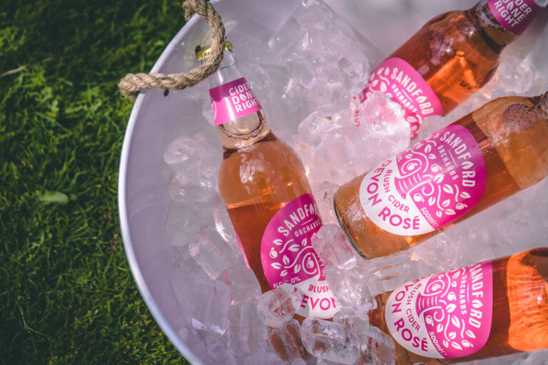 Summer cider - Devon Rose by Sandford Orchards