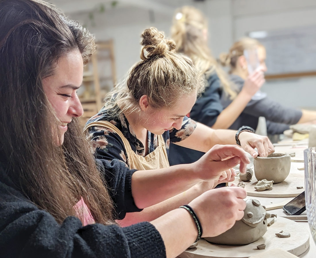 The Pot Project, pottery class