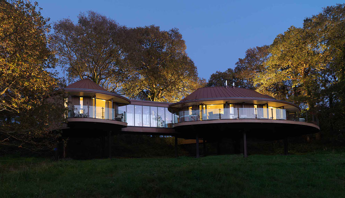 Chewton Glen Hotel treehouse