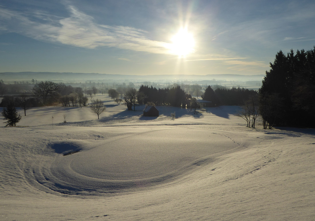 Tewkesbury Park, Christmas breaks