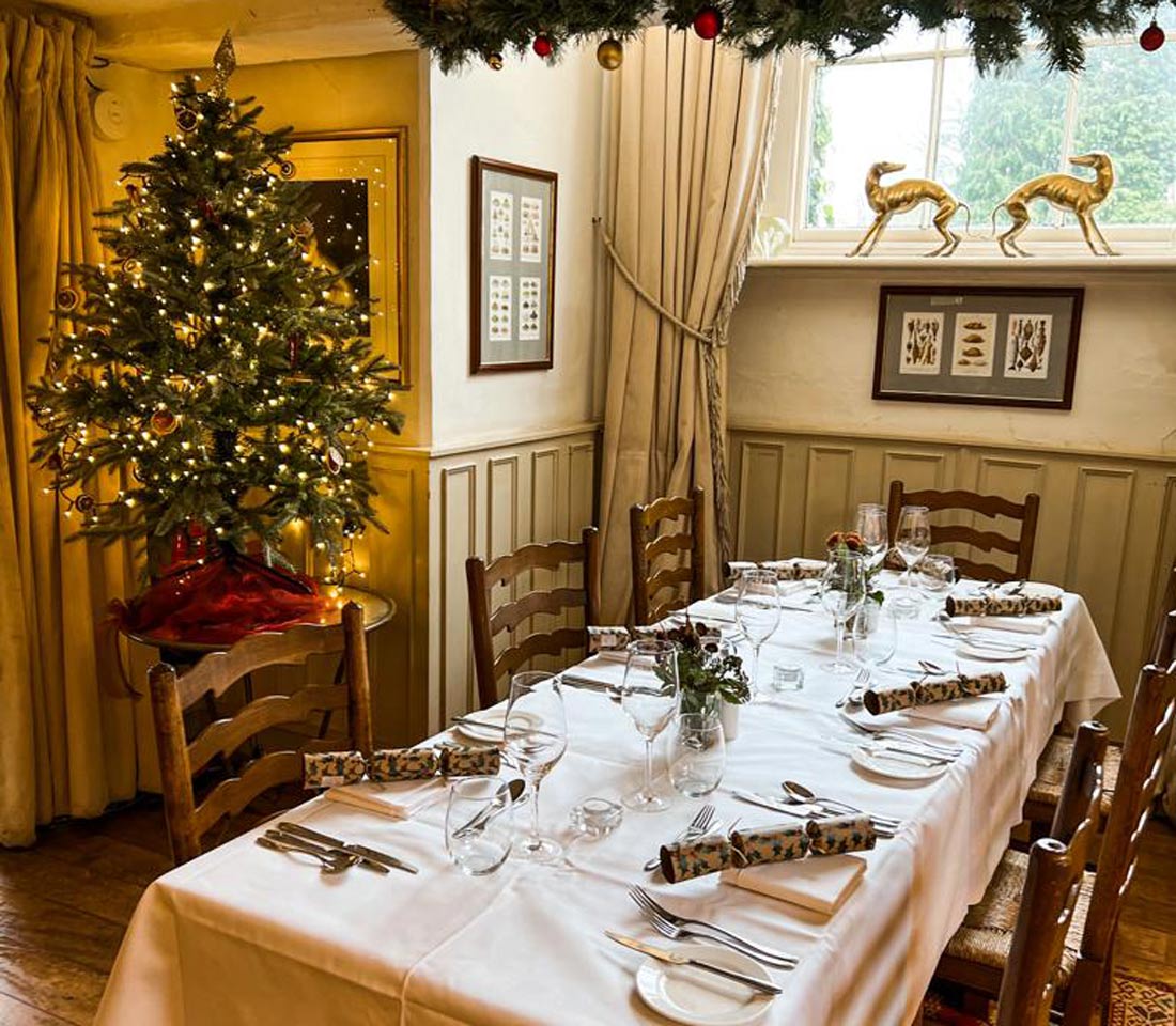 The Acorn Inn, Dorset, Christmas breaks