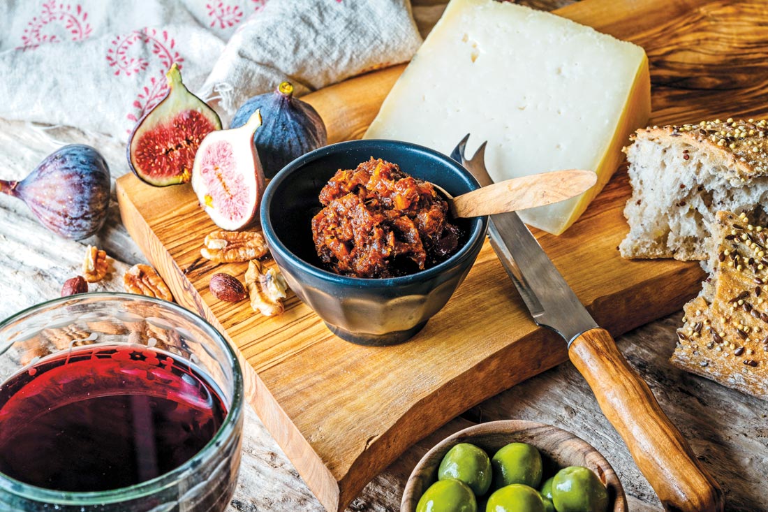 The Real Cure chorizo jam, homemade food and drink gifts
