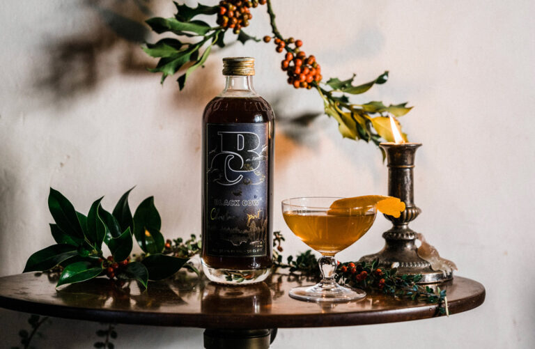 5 of the best Christmas drinks, Black Cow Vodka