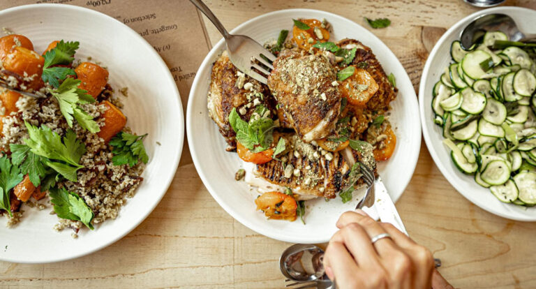 Riverford Field Kitchen, farm-to-table restaurant