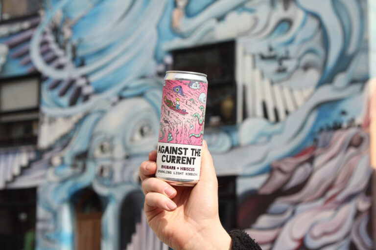 Ferments for gut health, Counter Culture kombucha