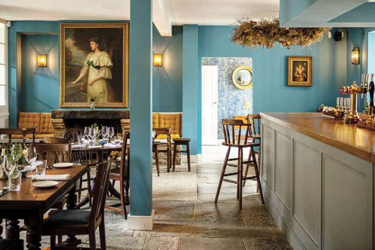 The Queen's Arms in Sherborne