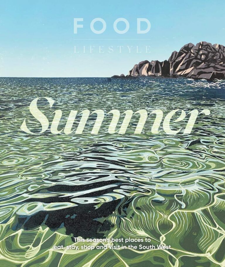 FOOD Lifestyle Summer 2024 cover - Hazel McNab