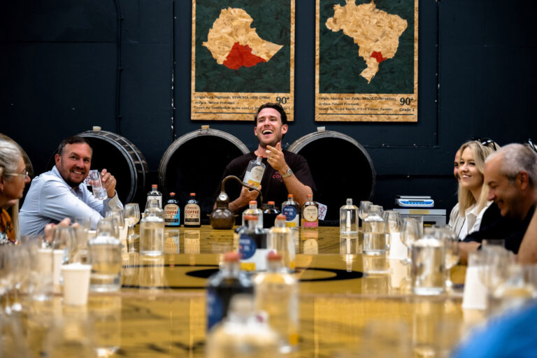 Conker Distillery, gin distillery tours