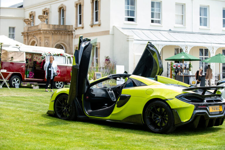 Lympstone Manor Celebration of Speed