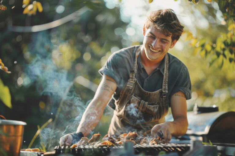 Cut to the Smoke veg barbecue