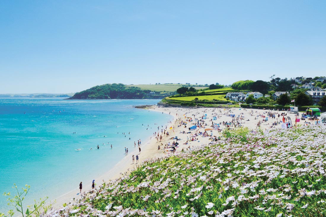 Gyllyngvase Beach