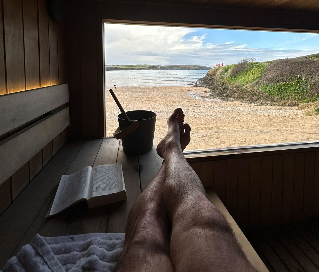 Saunas by the Sea