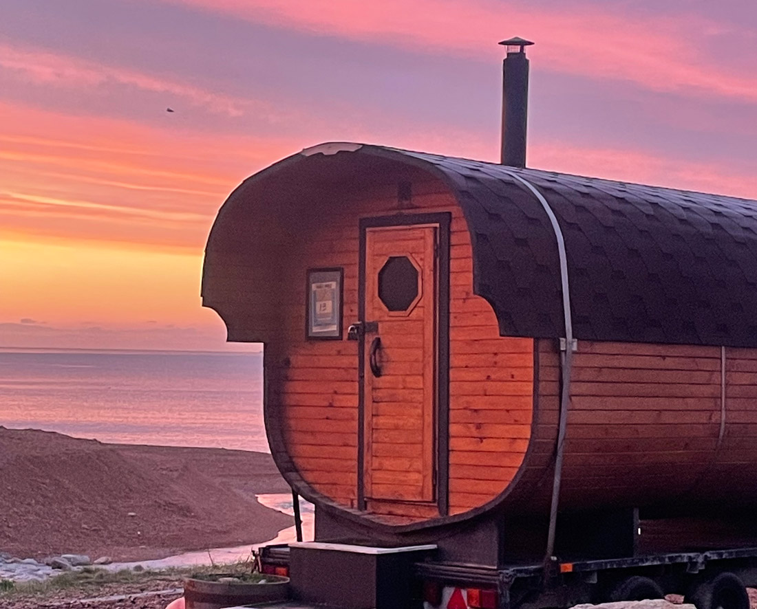 Seaside Sauna Haus