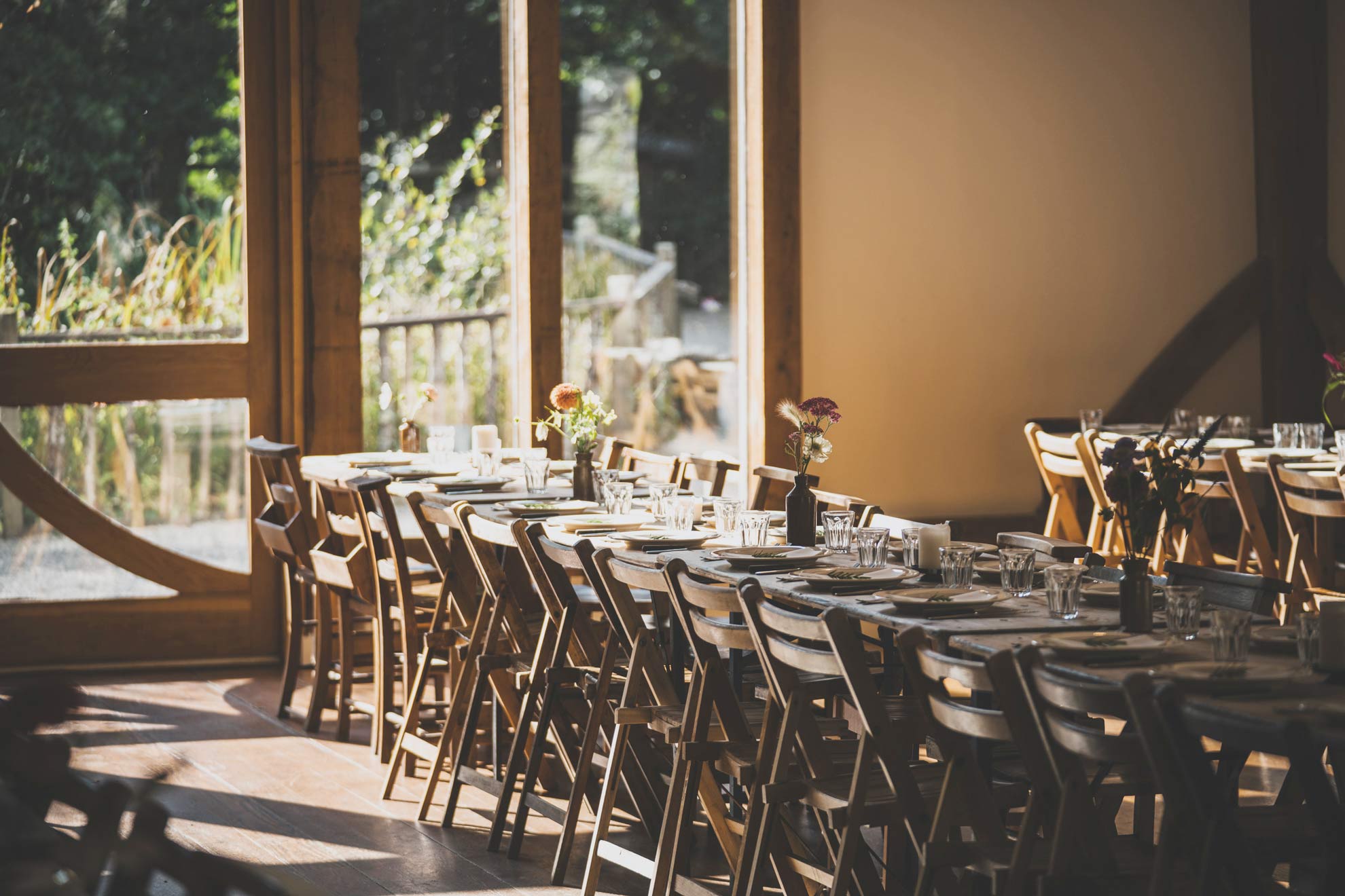 Nancarrow Farm feasting barn