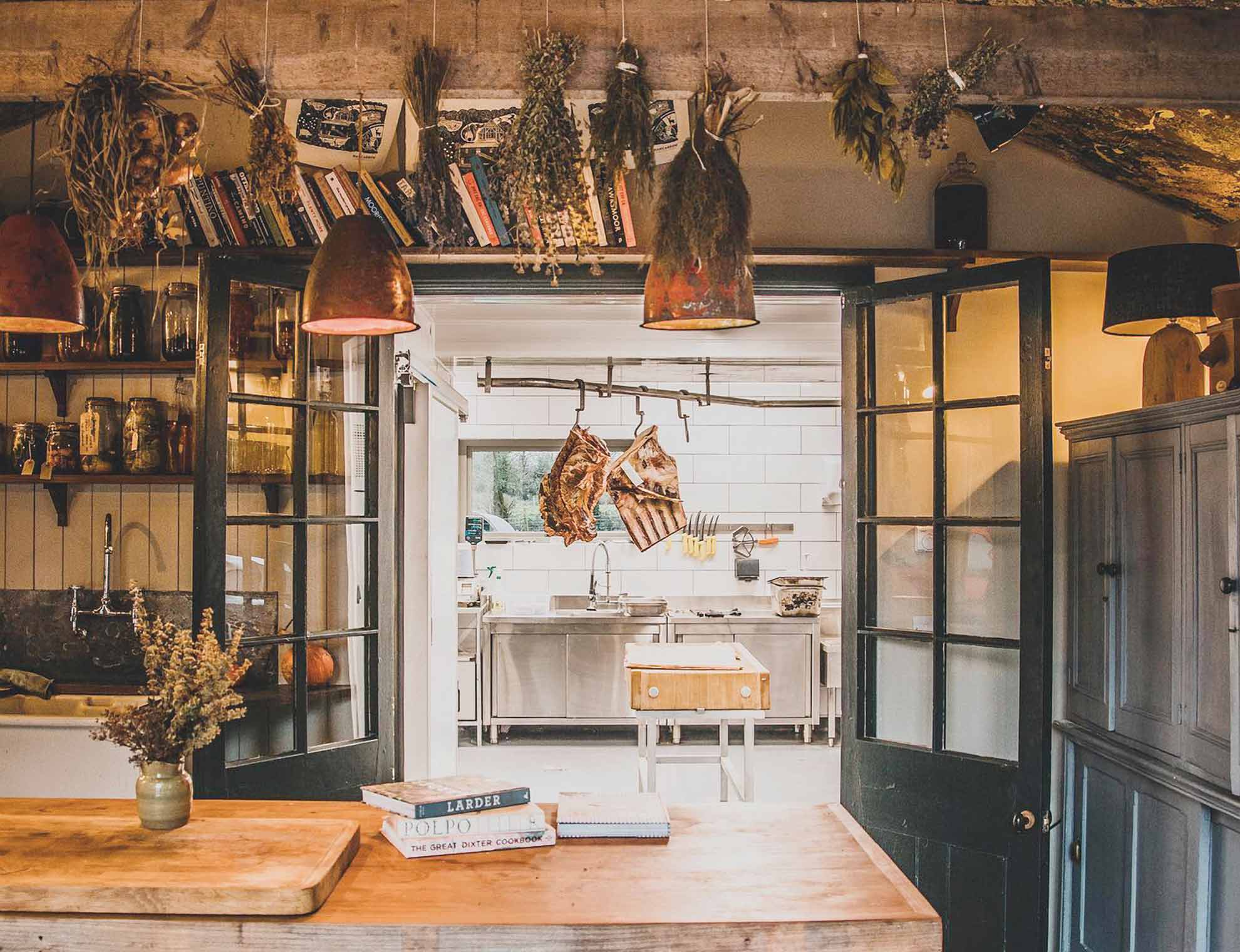 Nancarrow Farm kitchen