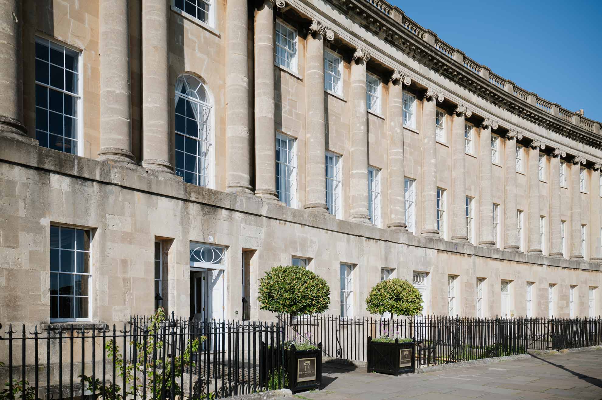 The Royal Crescent Hotel, Bath