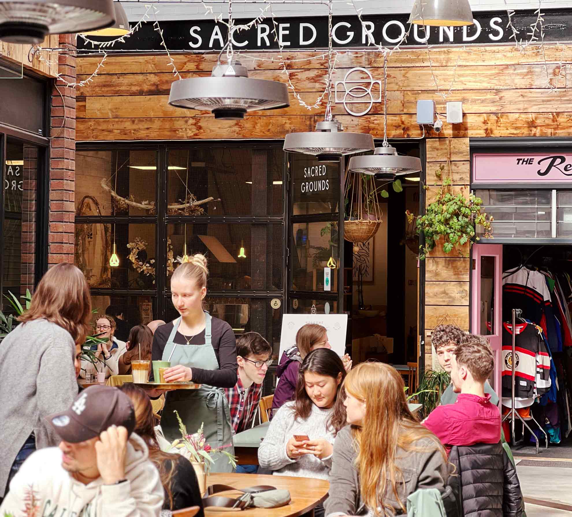 Sacred Grounds, Exeter