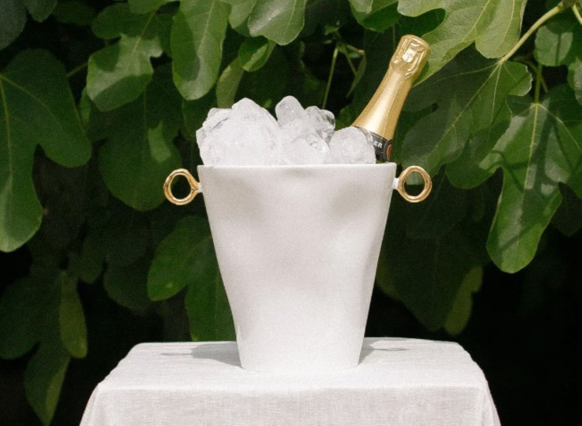 Champagne bucket, gifts for wine lovers