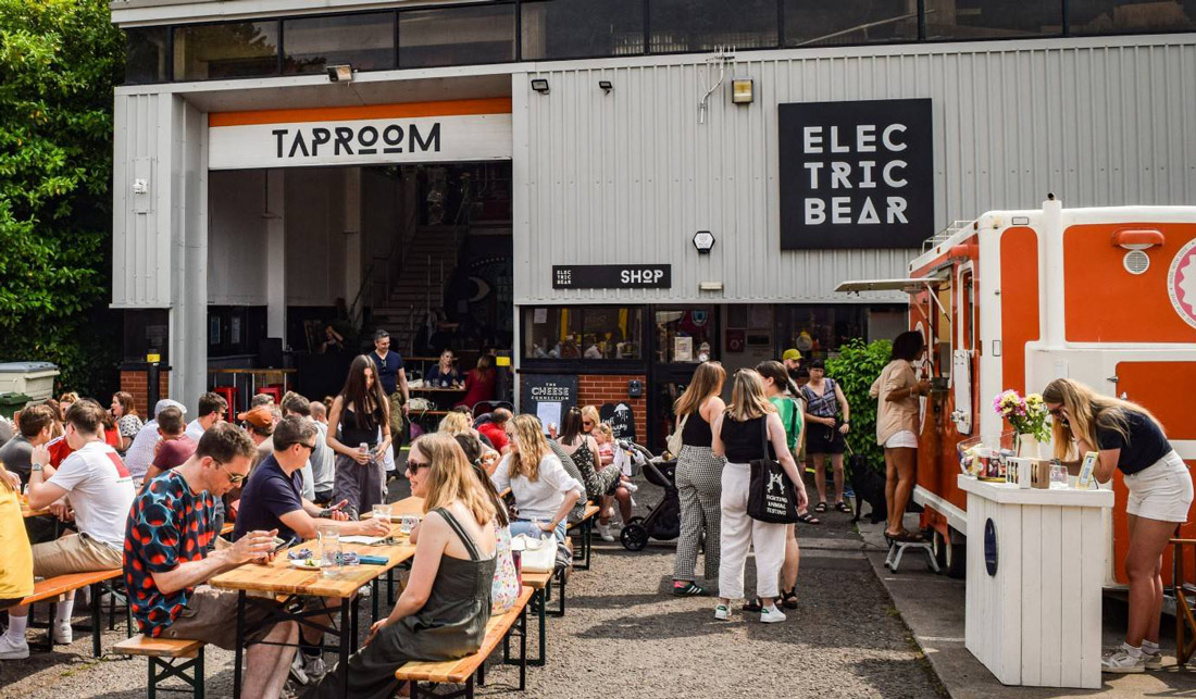 Electric Bear taproom