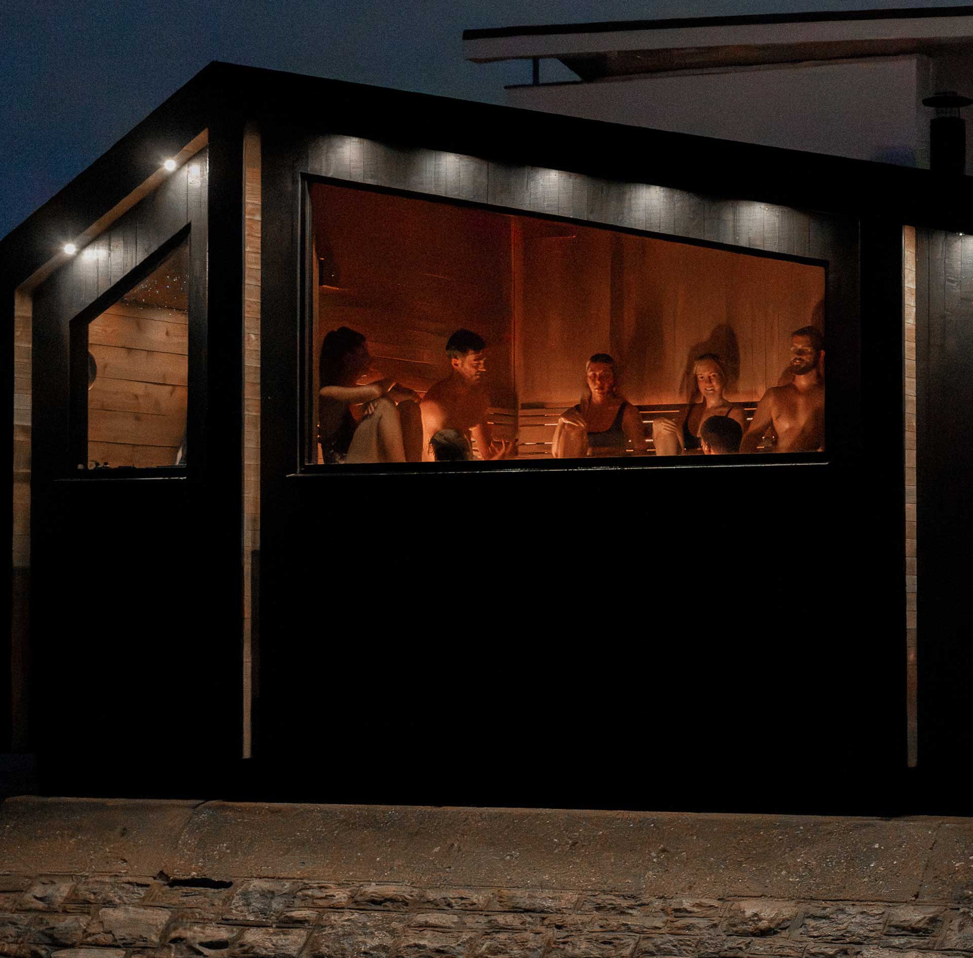 The Saltwater Sauna