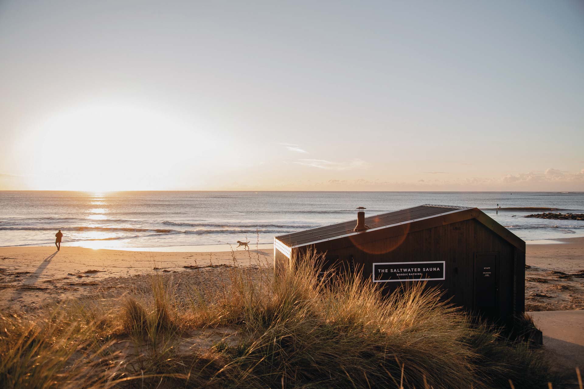 The Saltwater Sauna Dorset