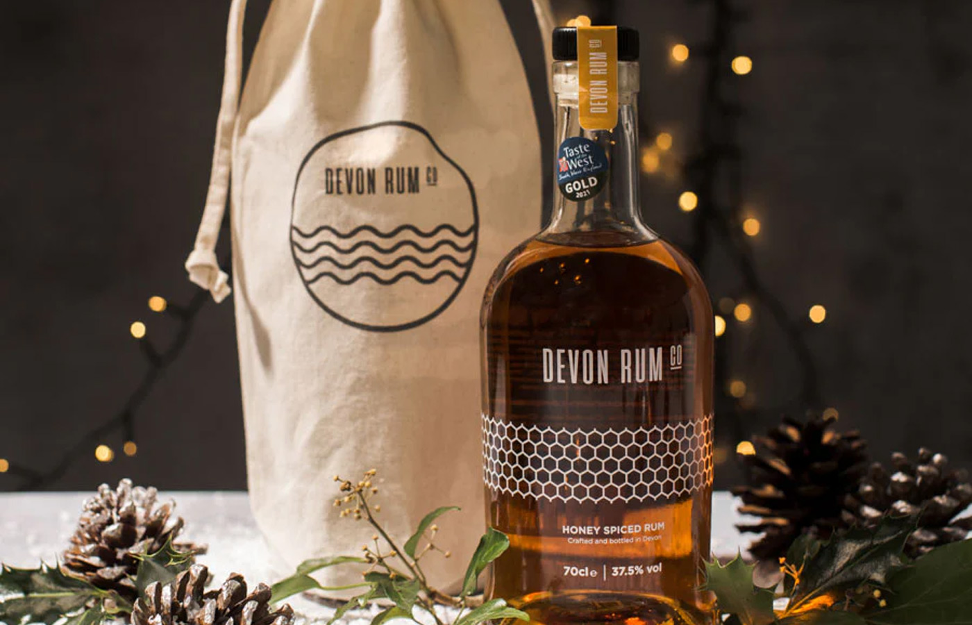 Devon Rum Co, artisan spirits for Christmas