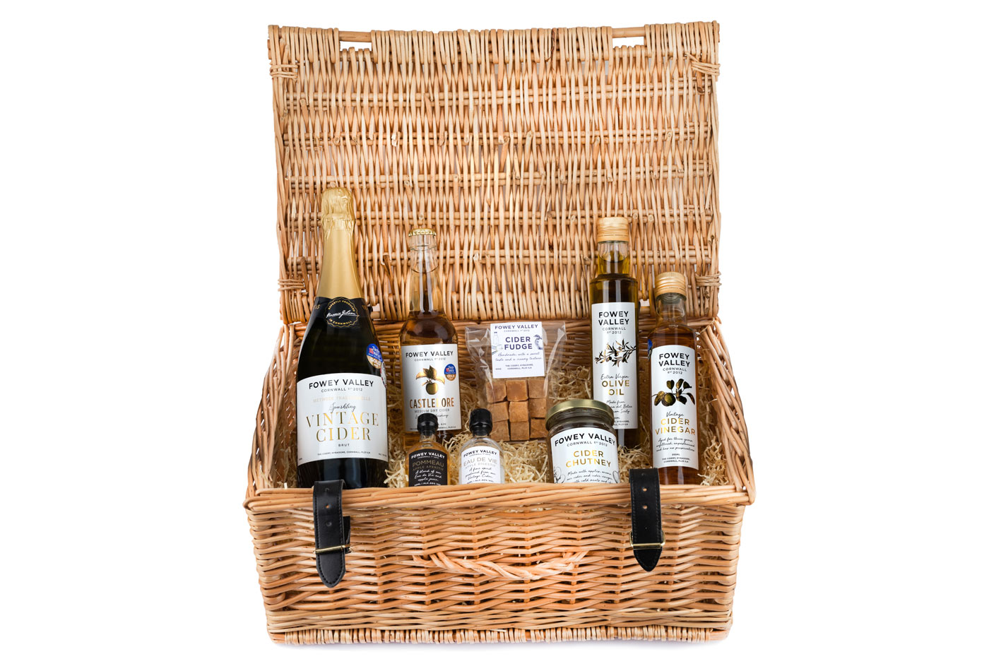 Fowey Valley Cider, Christmas gift hampers