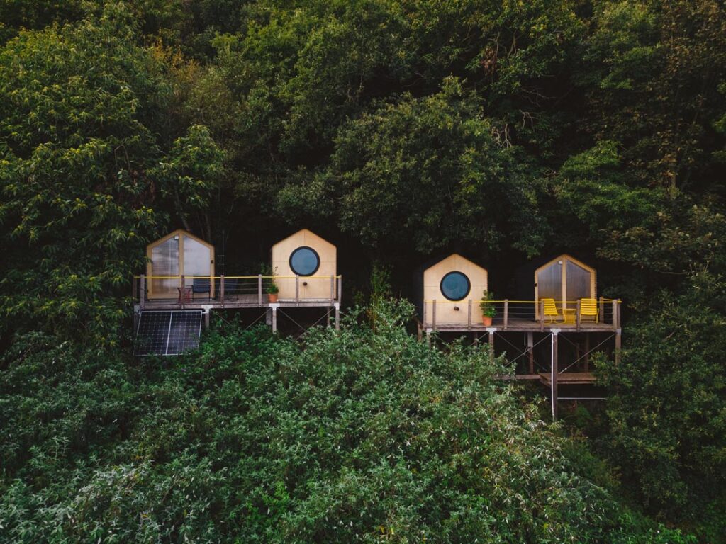 wildcomfort cabins in devon