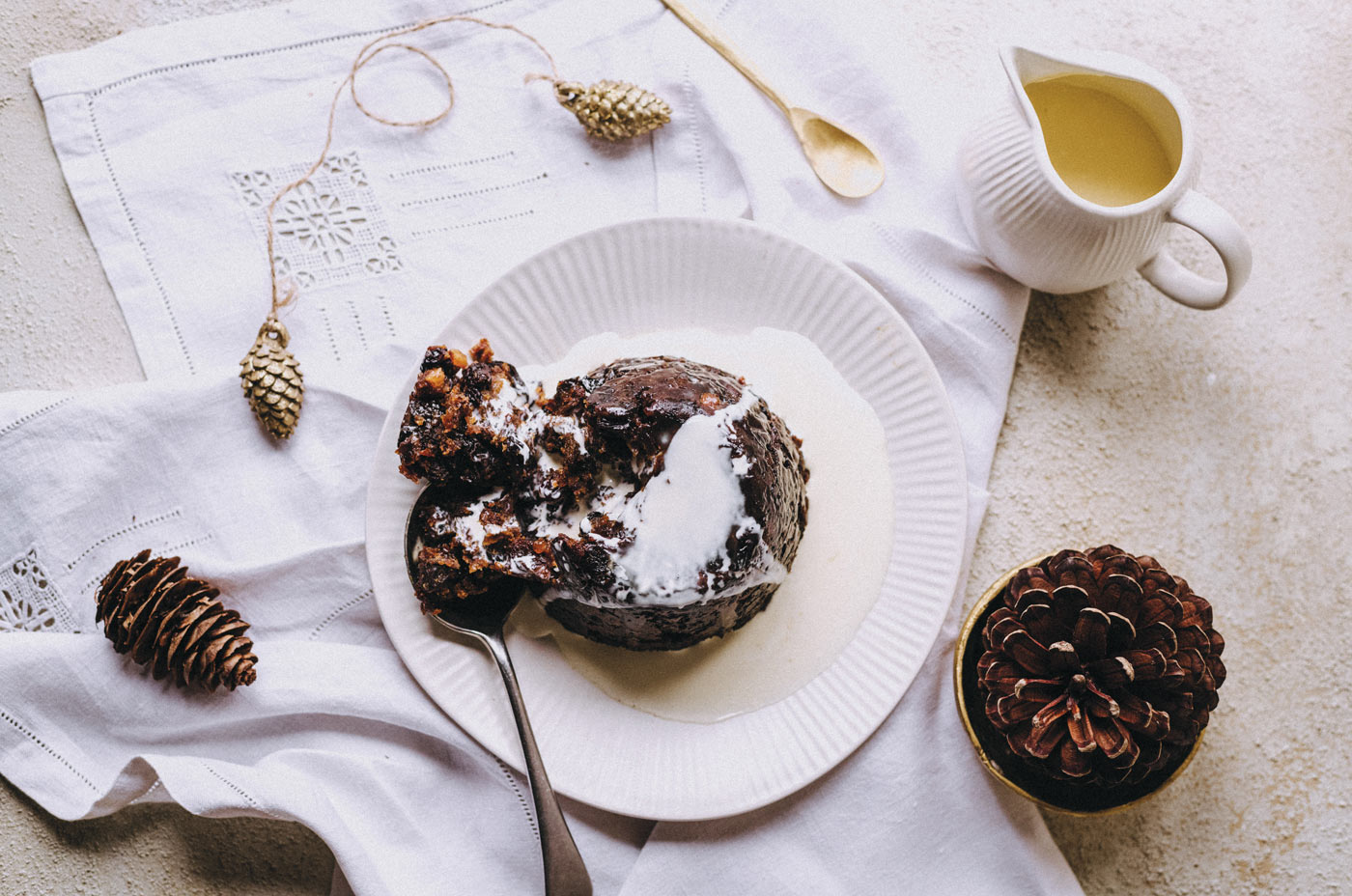 Christmas pudding pairings