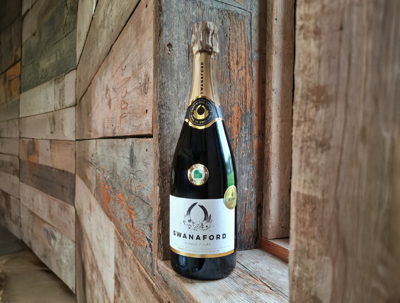 Swanaford South West sparkling wine