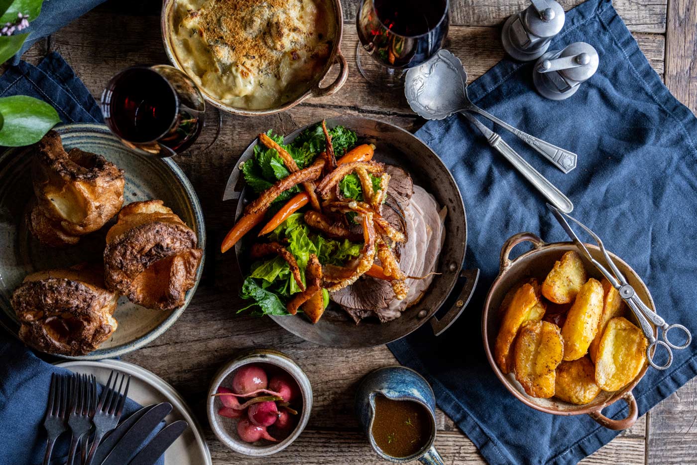 Farmers Arms, Sunday lunch menu