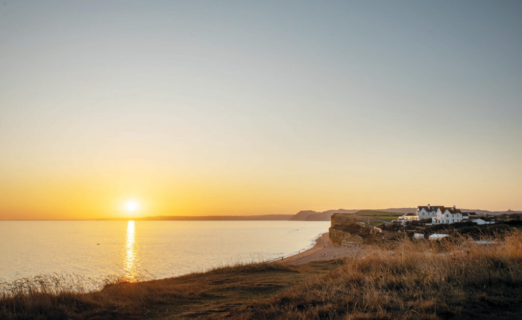 seaside boarding house - accommodation on the south west coast path