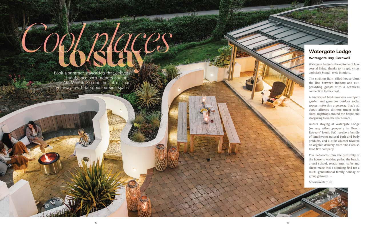 FOOD Lifestyle Summe 2025 cool places to stay