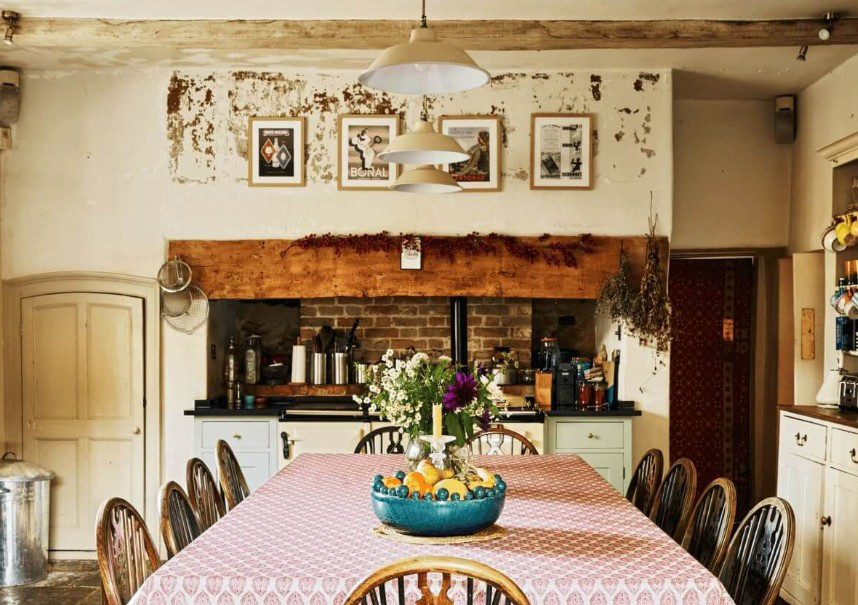 rustic kitchen