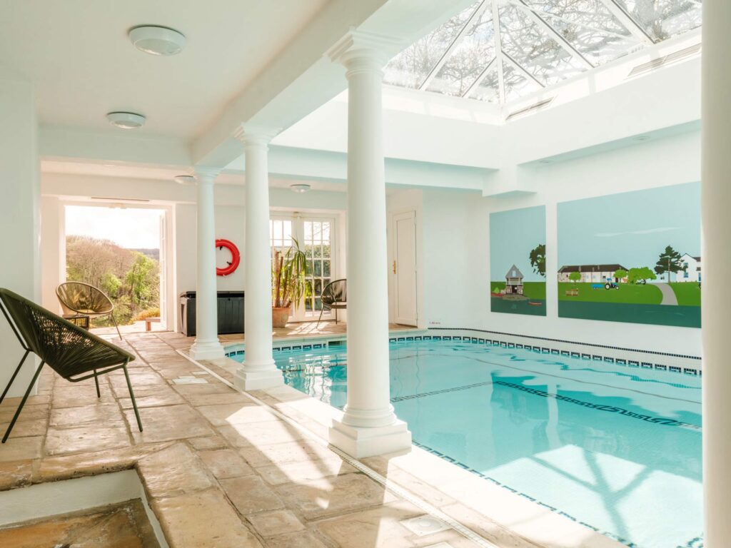 indoor pool
