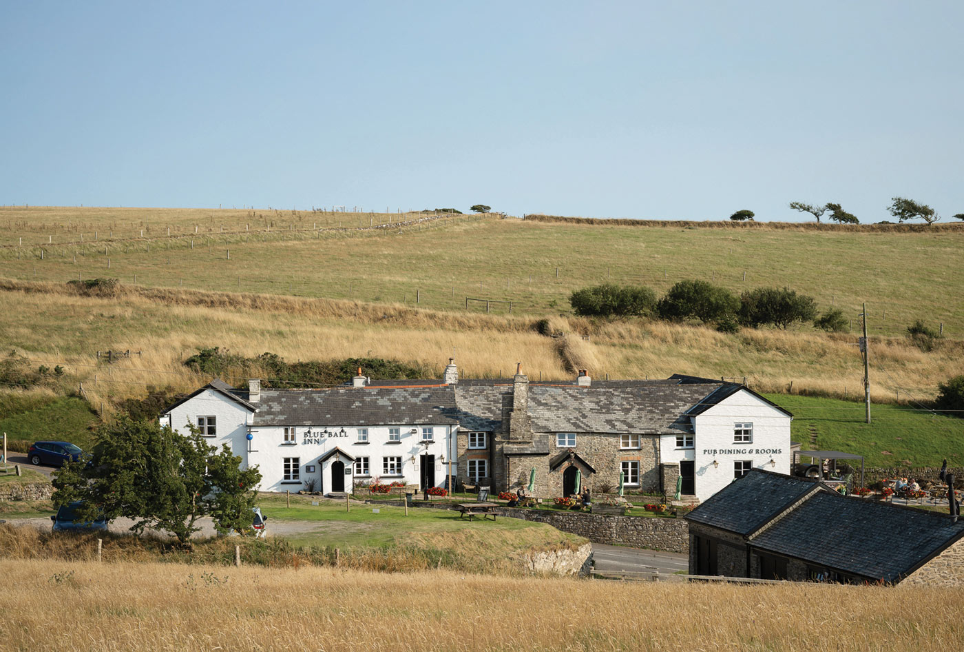 Food Lifestyle reviews Blue Ball Inn in Lynmouth